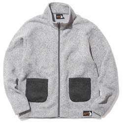 グースジャケット THE GOOSE JACKET RXMF244006 ASH Mサイズ [アウトドア フリース メンズ]