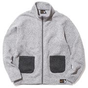 グースジャケット THE GOOSE JACKET RXMF244006 ASH Mサイズ [アウトドア フリース メンズ]