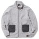 グースジャケット THE GOOSE JACKET RXMF244006 ASH Lサイズ [アウトドア フリース メンズ]