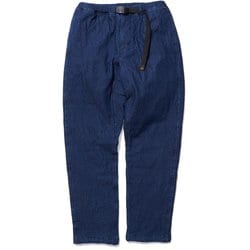 デニムキルトワークパンツ DENIM QUILT WORK PANT insulated POLARTEC POWER FILL RXMF241009 DARK USED Lサイズ [アウトドア ロングパンツ メンズ]