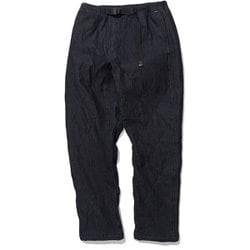 デニムキルトワークパンツ DENIM QUILT WORK PANT insulated POLARTEC POWER FILL RXMF241009 BLACK USED Mサイズ [アウトドア ロングパンツ メンズ]