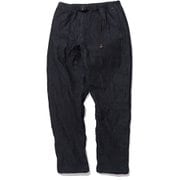デニムキルトワークパンツ DENIM QUILT WORK PANT insulated POLARTEC POWER FILL RXMF241009 BLACK USED Mサイズ [アウトドア ロングパンツ メンズ]