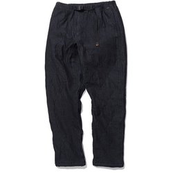 デニムキルトワークパンツ DENIM QUILT WORK PANT insulated POLARTEC POWER FILL RXMF241009 BLACK USED Lサイズ [アウトドア ロングパンツ メンズ]