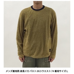 アルファクルー ALPHA CREW RXMF234011 KHAKI XLサイズ [アウトドア カットソー メンズ]
