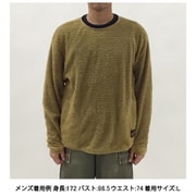 アルファクルー ALPHA CREW RXMF234011 KHAKI XLサイズ [アウトドア カットソー メンズ]