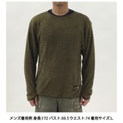 アルファクルー ALPHA CREW RXMF234011 OLIVE Lサイズ [アウトドア カットソー メンズ]