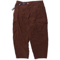 ストーンマスター×ロックス カーゴパンツ コーデュロイ STONEMASTER×ROKX CARGO PANT CORDUROY SMMF241100R BROWN Mサイズ [アウトドア ロングパンツ メンズ]