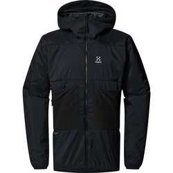スピッツ ミミック フード Spitz Mimic Hood Men 606584 2C5 True Black Mサイズ [アウトドア 中綿ウェア メンズ]