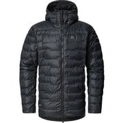 ロック フラッシュ ダウン フード ROC Flash Down Hood Men 607463 True Black Lサイズ [アウトドア ダウンウェア メンズ]