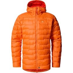 ロック フラッシュ ダウン フード ROC Flash Down Hood Men 607463 Blaze Orange Mサイズ [アウトドア ダウンウェア メンズ]
