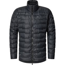 ロック フラッシュ ダウン ジャケット ROC Flash Down Jacket Men 607462 True Black Sサイズ [アウトドア ダウンウェア メンズ]