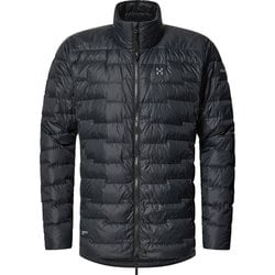 ロック フラッシュ ダウン ジャケット ROC Flash Down Jacket Men 607462 True Black XLサイズ [アウトドア ダウンウェア メンズ]