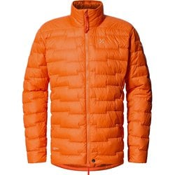 ロック フラッシュ ダウン ジャケット ROC Flash Down Jacket Men 607462 Blaze Orange XLサイズ [アウトドア ダウンウェア メンズ]