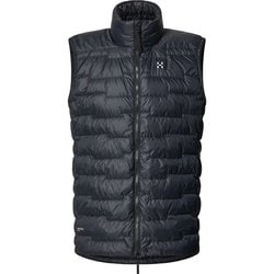 ロック フラッシュ ダウン ベスト ROC Flash Down Vest Men 607461 True Black Sサイズ [アウトドア ベスト メンズ]