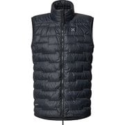 ロック フラッシュ ダウン ベスト ROC Flash Down Vest Men 607461 True Black Lサイズ [アウトドア ベスト メンズ]
