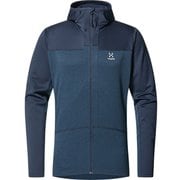 ロック フラッシュ ミッド フード ROC Flash Mid Hood Men 607070 3N5 Tarn Blue Mサイズ [アウトドア フリース メンズ]