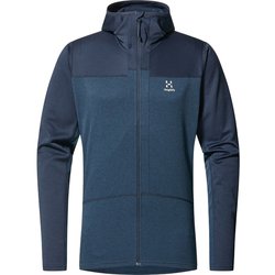 ロック フラッシュ ミッド フード ROC Flash Mid Hood Men 607070 3N5 Tarn Blue Lサイズ [アウトドア フリース メンズ]