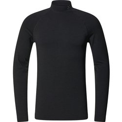 ラティニャ ウール クルー ネック Latnja Wool Crew Neck Men 607476 True Black Mサイズ [アウトドア アンダーウェア メンズ]