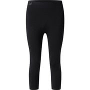 ラティニャ ウール 3/4 パンツ Latnja Wool 3/4 Pant Men 607538 True Black Mサイズ [アウトドア アンダーウェア メンズ]