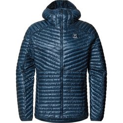 リム ミミック フード L.I.M Mimic Hood Men 604940 Tarn Blue Mサイズ [アウトドア 中綿ウェア メンズ]