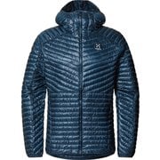 リム ミミック フード L.I.M Mimic Hood Men 604940 Tarn Blue Mサイズ [アウトドア 中綿ウェア メンズ]