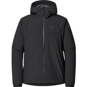 ミック アラート フード Mimic Alert Hood Men 607444 2C5 True Black Lサイズ [アウトドア 中綿ウェア メンズ]