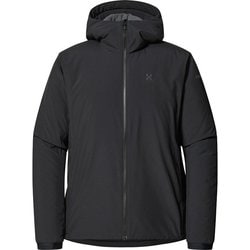 ミック アラート フード Mimic Alert Hood Men 607444 2C5 True Black XLサイズ [アウトドア 中綿ウェア メンズ]