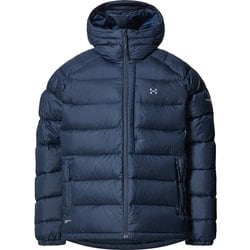 ロッソン ダウン フード Rosson Down Hood Men 607460 Tarn Blue Sサイズ [アウトドア ダウンウェア メンズ]