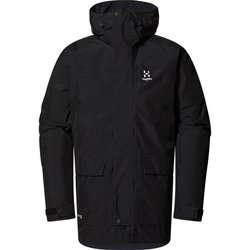 アスプ 3イン1 ゴアテックス パーカー Asp 3-in-1 GTX Parka Men 606542 True Black Lサイズ [防水ジャケット メンズ]