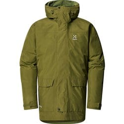 アスプ 3イン1 ゴアテックス パーカー Asp 3-in-1 GTX Parka Men 606542 Olive Green Mサイズ [防水ジャケット メンズ]
