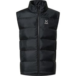パフィー ミミック ベスト Puffy Mimic Vest Men 607702 True Black Sサイズ [アウトドア ベスト メンズ]