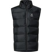 パフィー ミミック ベスト Puffy Mimic Vest Men 607702 True Black Mサイズ [アウトドア ベスト メンズ]