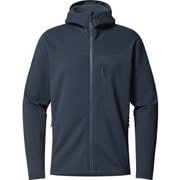 ロッソン ミッド フード Rosson Mid Hood Men 607605 Tarn Blue Sサイズ [ソフトシェルジャケット メンズ]