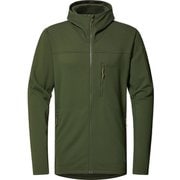 ロッソン ミッド フード Rosson Mid Hood Men 607605 Seaweed Green Sサイズ [ソフトシェルジャケット メンズ]