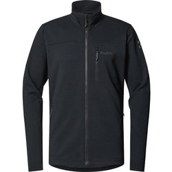 ロッソン ミッド ジャケット Rosson Mid Jacket Men 607473 True Black Mサイズ [ソフトシェルジャケット メンズ]