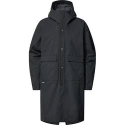 モノ プルーフ パーカー Mono Proof Parka Men 607530 True Black Lサイズ [アウトドア 防水ジャケット メンズ]