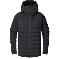 スピッツ ダウン フード Spitz Down Hood Women 607467 True Black Mサイズ [アウトドア ダウンウェア レディース]