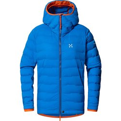 スピッツ ダウン フード Spitz Down Hood Women 607467 Electric Blue Lサイズ [アウトドア ダウンウェア レディース]