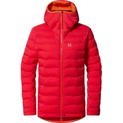 スピッツ ダウン フード Spitz Down Hood Women 607467 Bright Red Sサイズ [アウトドア ダウンウェア レディース]