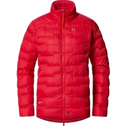 ロック フラッシュ ダウン ジャケット ROC Flash Down Jacket Women 607465 Bright Red XSサイズ [アウトドア ダウンウェア レディース]