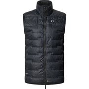 ロック フラッシュ ダウン ベスト ROC Flash Down Vest Women 607464 True Black Sサイズ [アウトドア ベスト レディース]