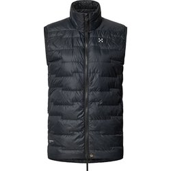 ロック フラッシュ ダウン ベスト ROC Flash Down Vest Women 607464 True Black Mサイズ [アウトドア ベスト レディース]