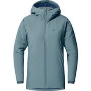 ミミック アラート フード Mimic Alert Hood Women 607447 Steel Blue Sサイズ [アウトドア 中綿ウェア レディース]