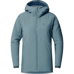 ミミック アラート フード Mimic Alert Hood Women 607447 Steel Blue Mサイズ [アウトドア 中綿ウェア レディース]