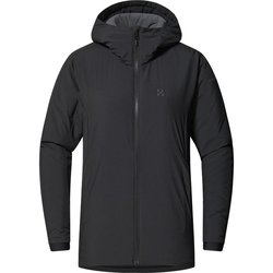 ミミック アラート フード Mimic Alert Hood Women 607447 True Black Mサイズ [アウトドア 中綿ウェア レディース]