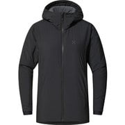 ミミック アラート フード Mimic Alert Hood Women 607447 True Black Lサイズ [アウトドア 中綿ウェア レディース]