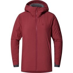 ミミック アラート フード Mimic Alert Hood Women 607447 Carmine Red Sサイズ [アウトドア 中綿ウェア レディース]