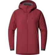 ミミック アラート フード Mimic Alert Hood Women 607447 Carmine Red Mサイズ [アウトドア 中綿ウェア レディース]