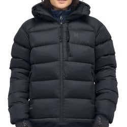 ロッソンダウンフード レディース ダウンウェア True Black（2C5） Sサイズ 607468