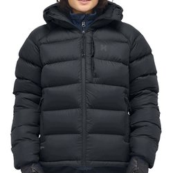 ロッソンダウンフード レディース ダウンウェア True Black（2C5） Lサイズ 607468